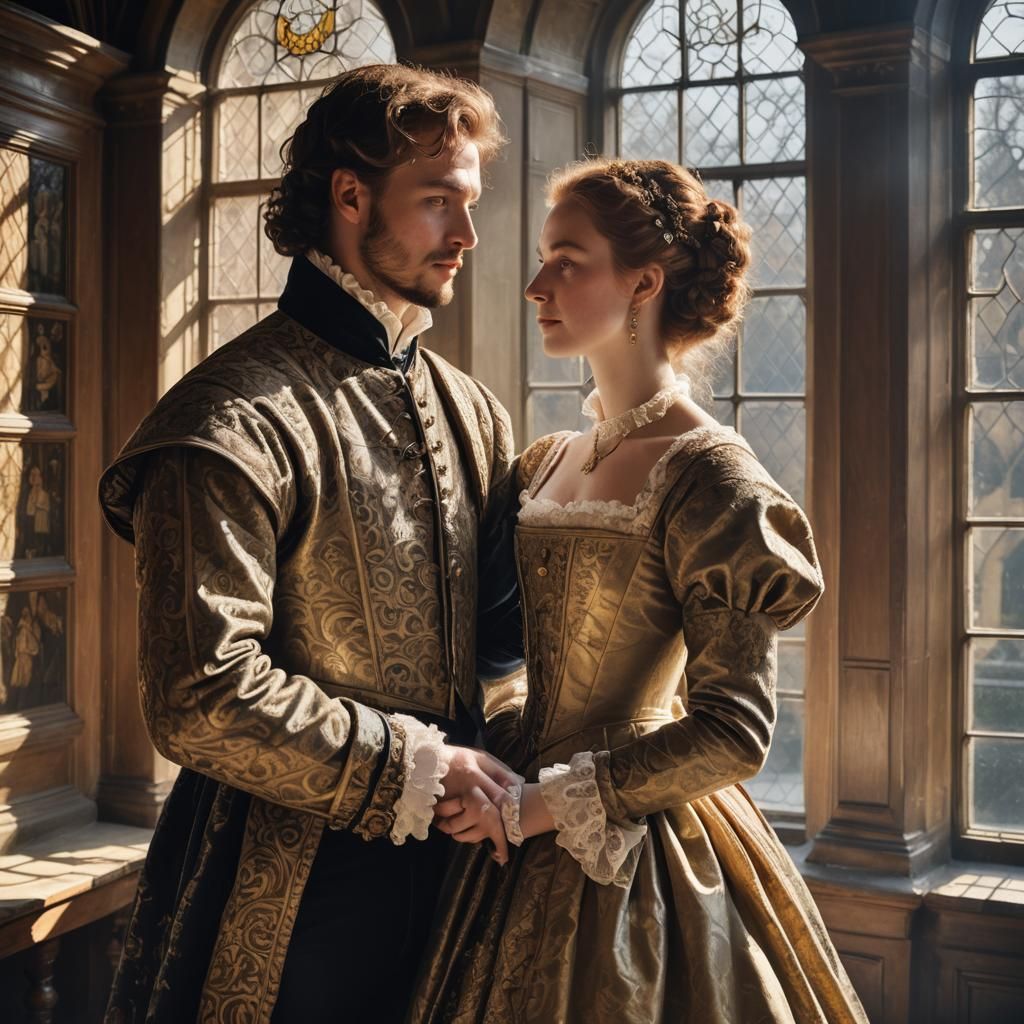 Tudor Romance #2