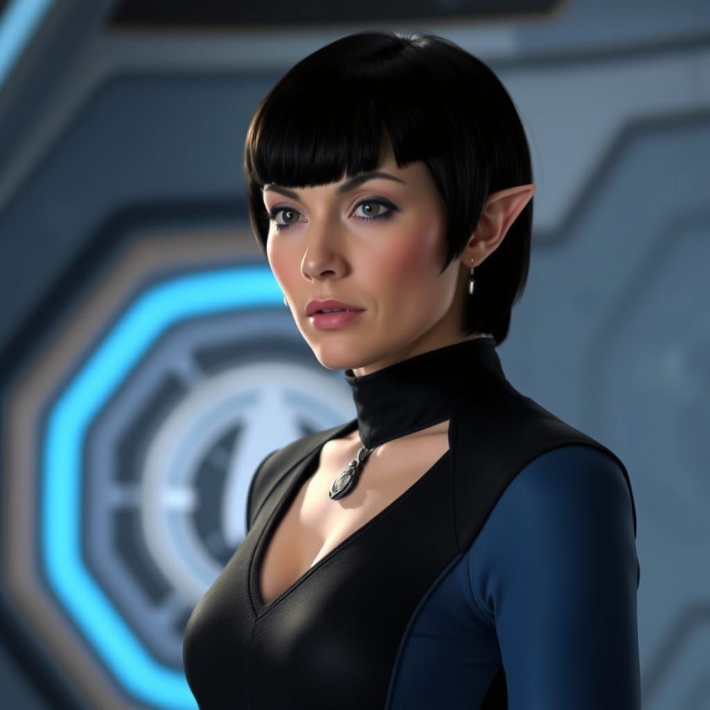 Vulcan Star Trek Enterprise Female Character