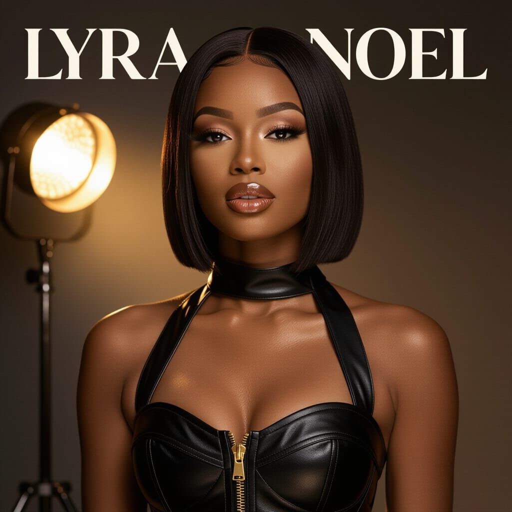 Beautiful Black Woman With Soulful Aura