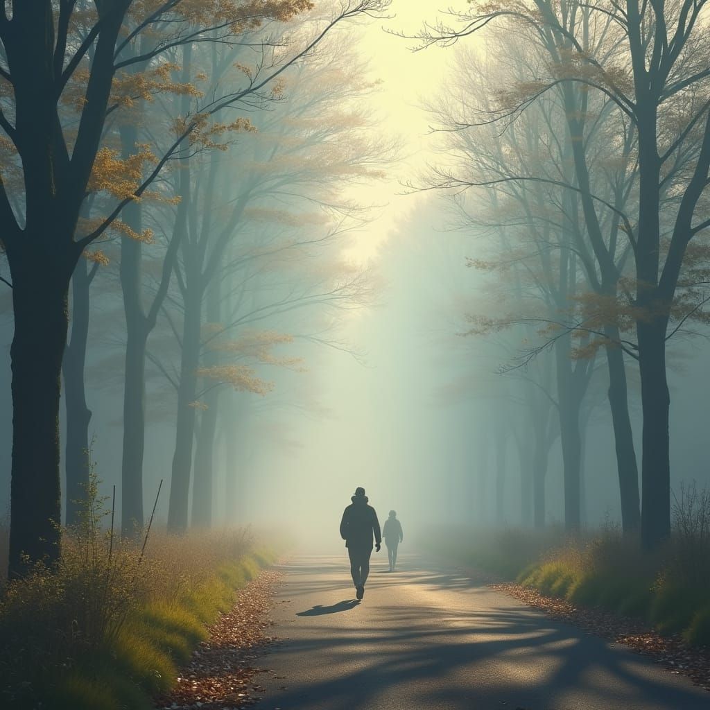 Childhood Victory: A Hyperdetailed Fantasy Race Scene