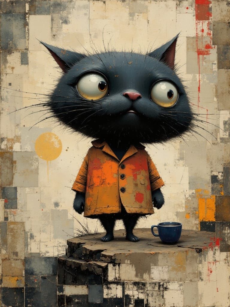 For Lunatic Kitty 😹