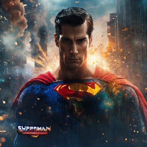 AI Image of Superman