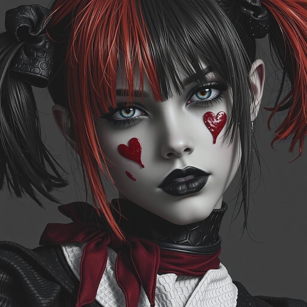 Abstract Image Generated from Simple Prompt