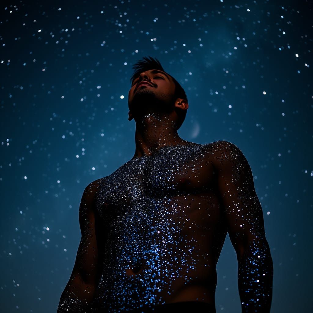 Becoming One with the Universe.