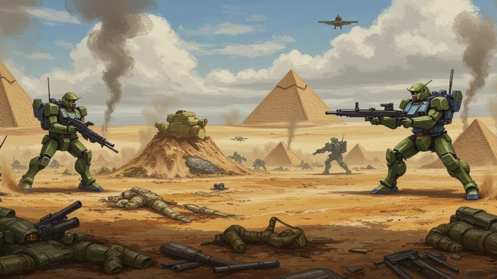 Impasto Walker: Textured Landscape Art