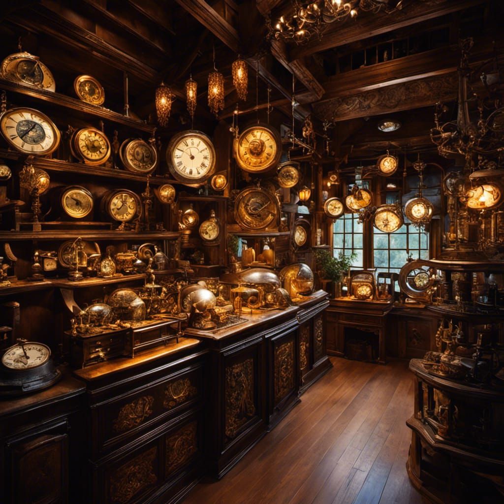 Japanese Mechanical Clock