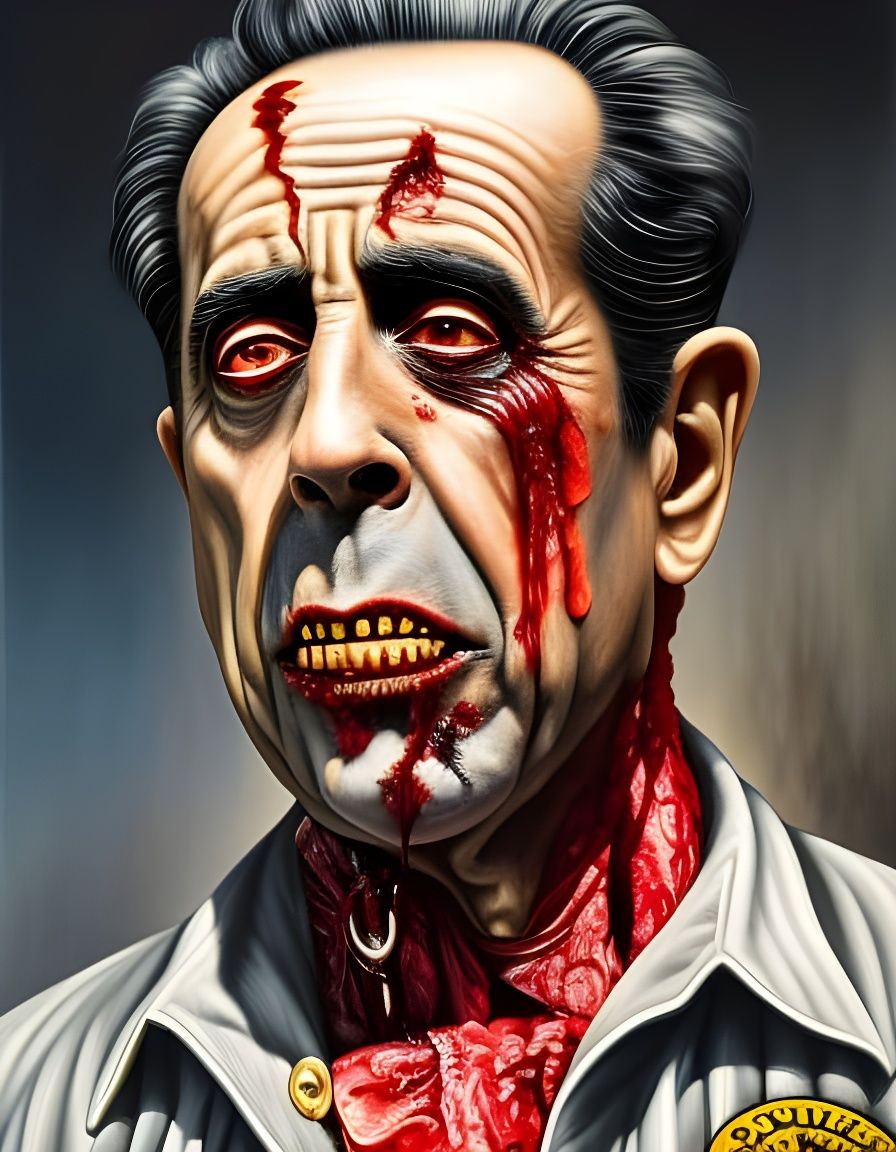 Zombie Humphrey Bogart