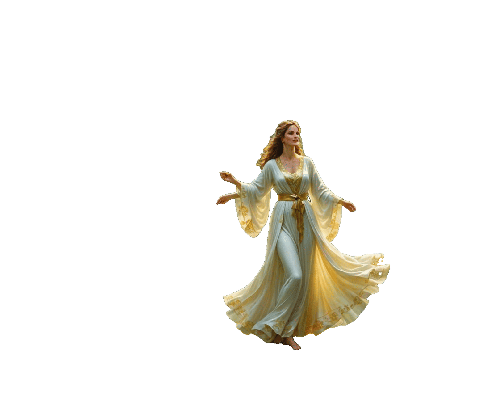 Most beautiful green forest landscape with many most beautif...