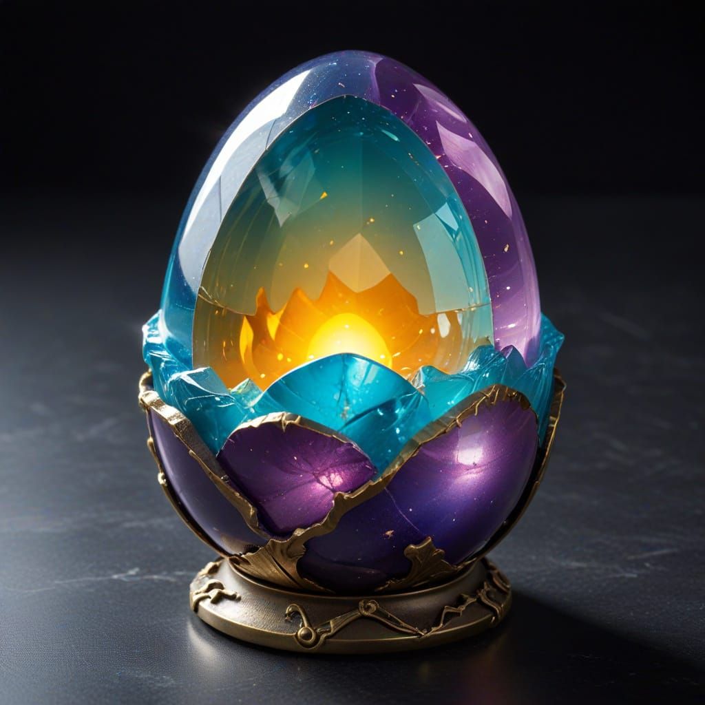 Enchanted Gem Egg