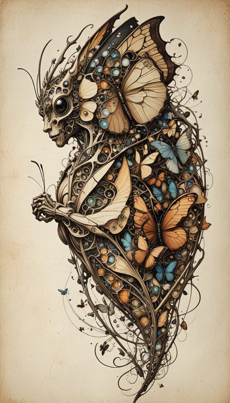 Metamorphosis Dreamshaper XL