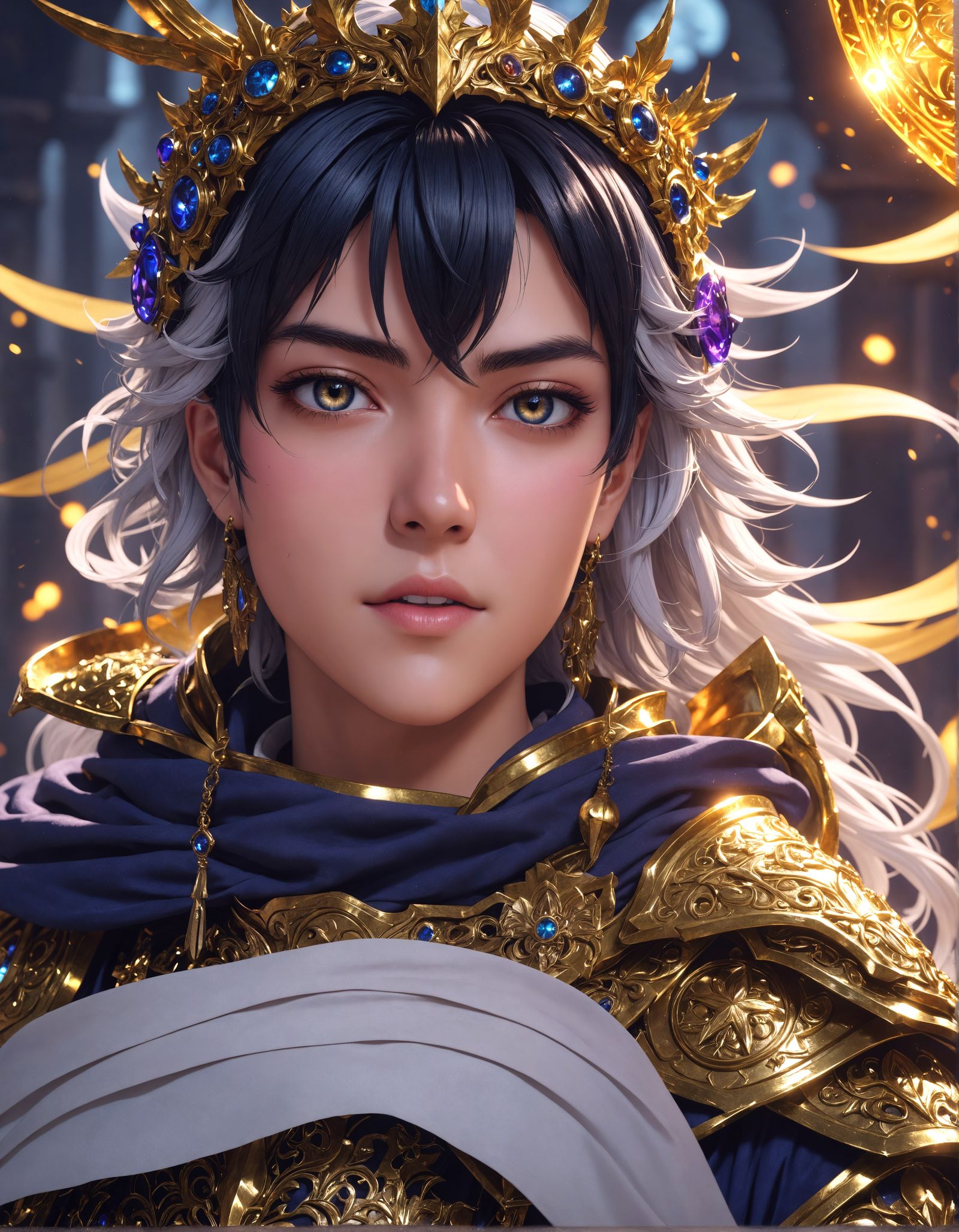 Magi in Living Armor: Anime Dreamcore Fantasy