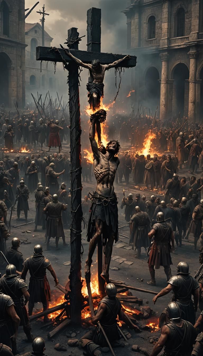 Nero's Persecution: Christians Martyred in Ancient Rome