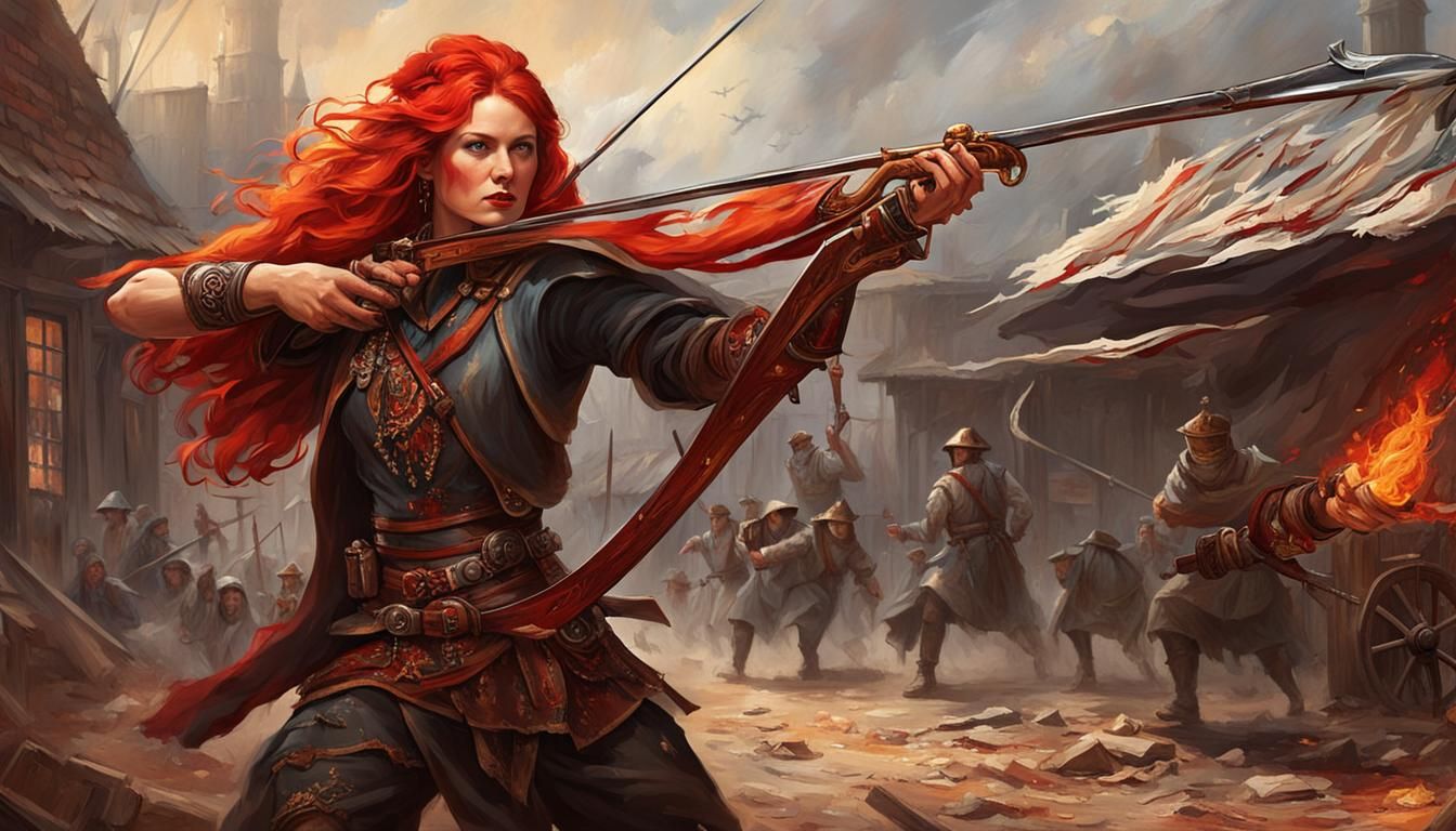 RED SONYA of ROGATINO, Robert E. Howard's Polish-Ukranian Freedom Fighter in 1920's High Adventure. Tonight's Episode In...