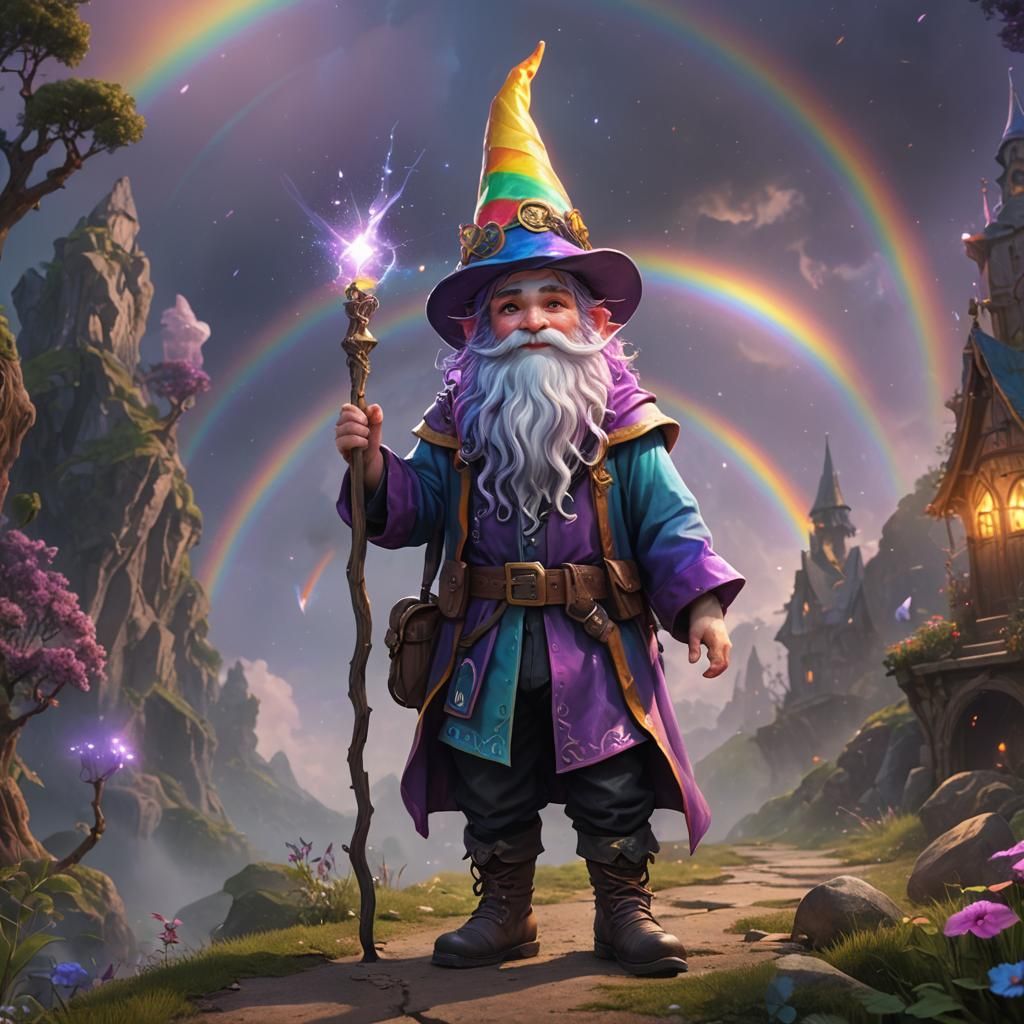 Gnome Illusionist 240824A