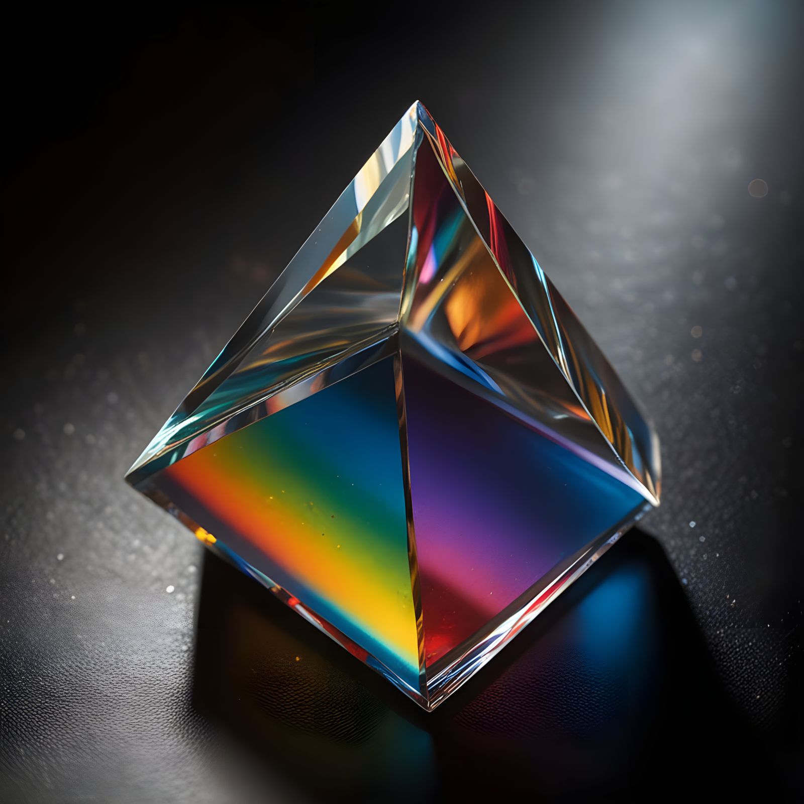 Prism Rainbow: Reimagining an Iconic Album Cover