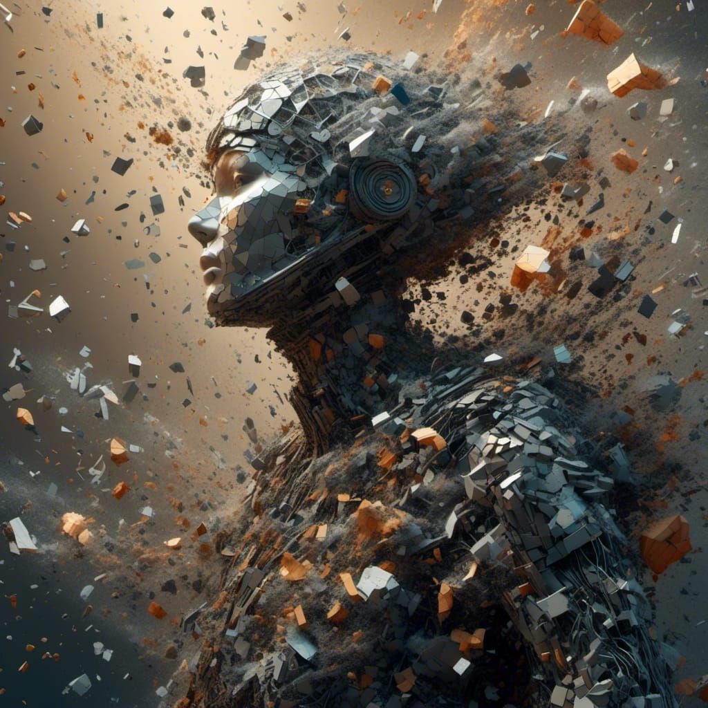 Shattered but Strong!