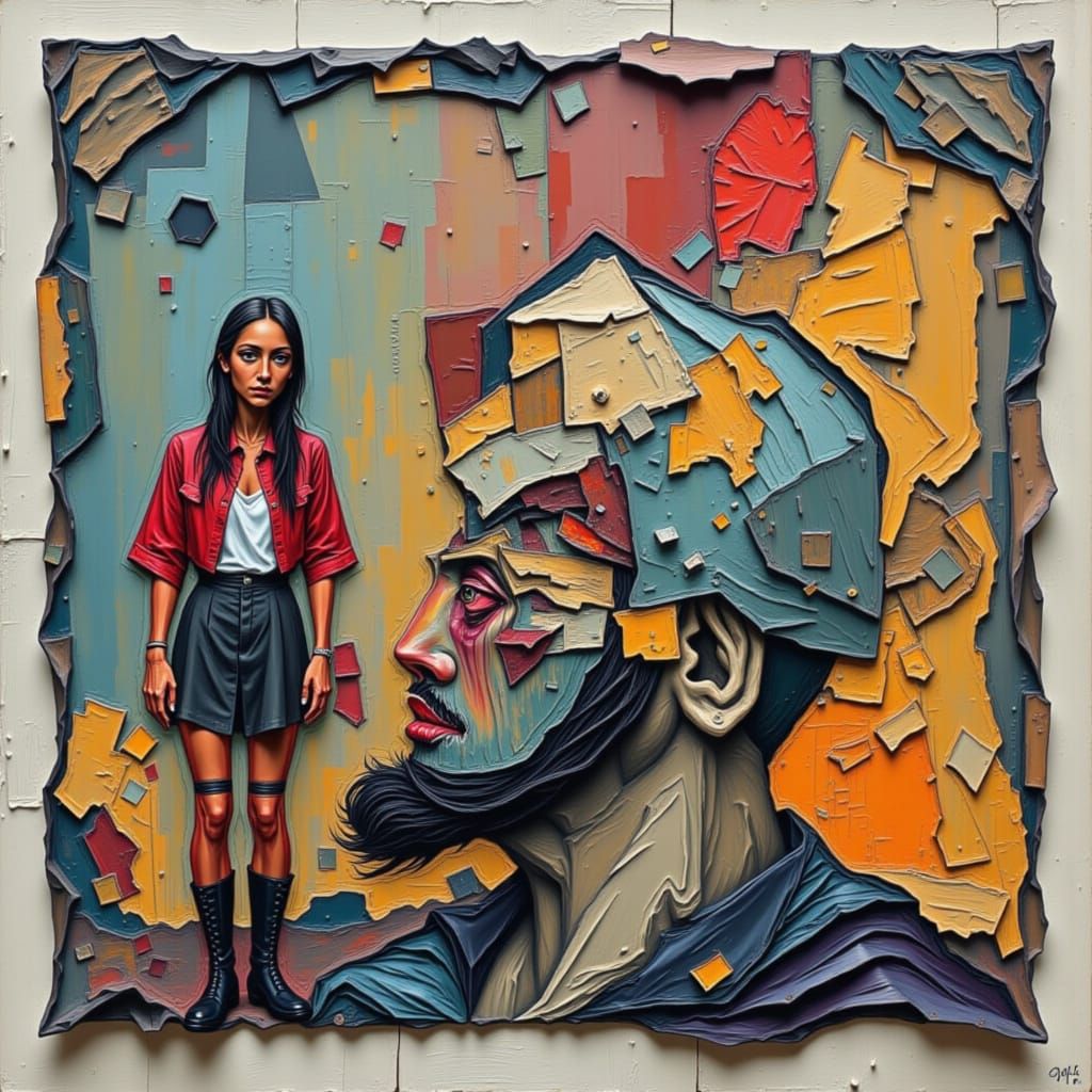 AI Interpretation of 'Please Mr. Postman'