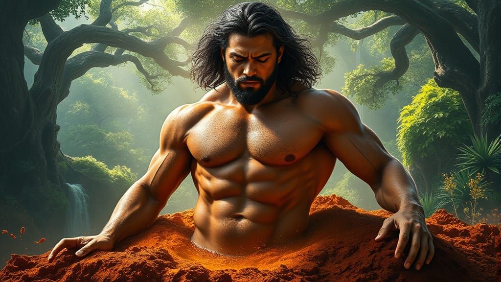 Adam Emerges: Epic Fantasy Realism in Eden