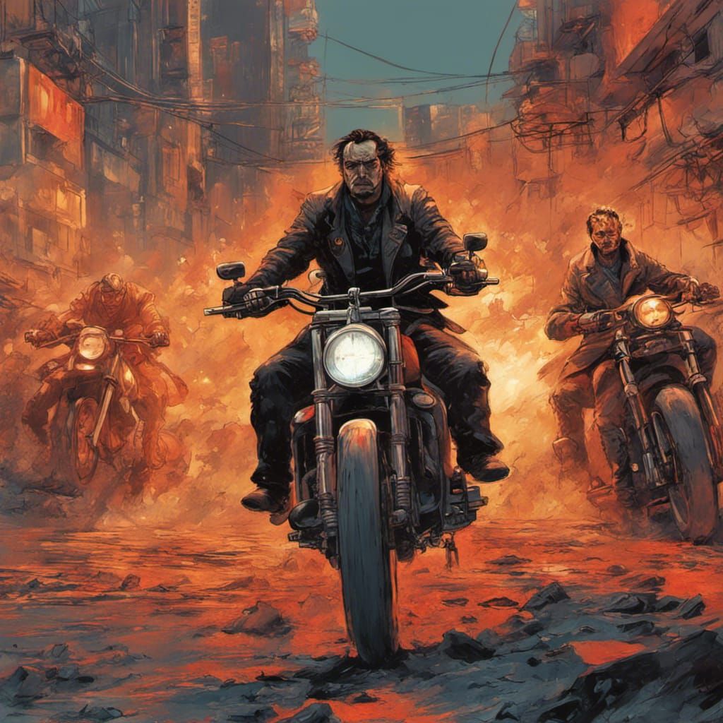 Sci-Fi Yakuza and Cyber Cowboys in Japan