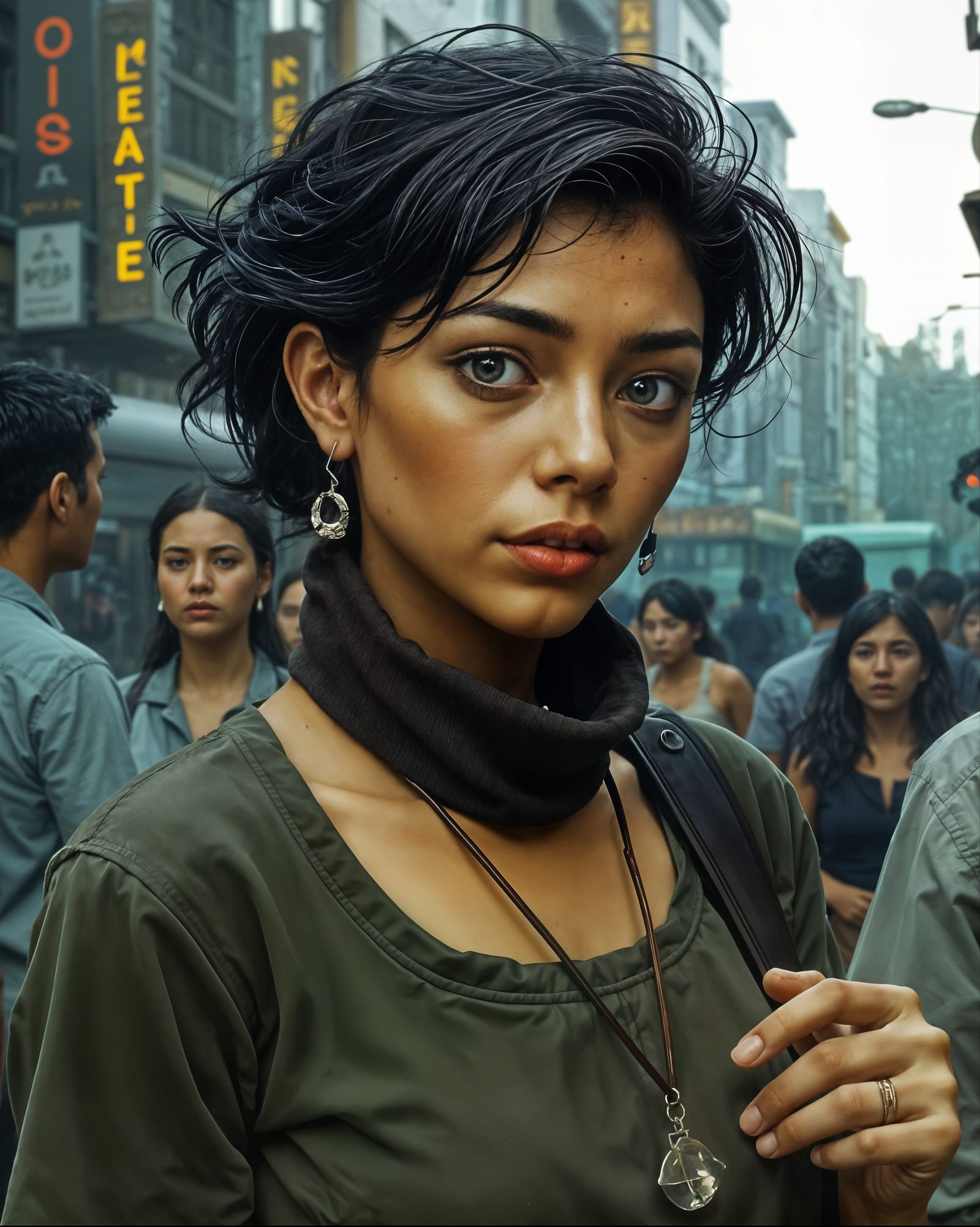 Sonder: An AI Generated Interpretation