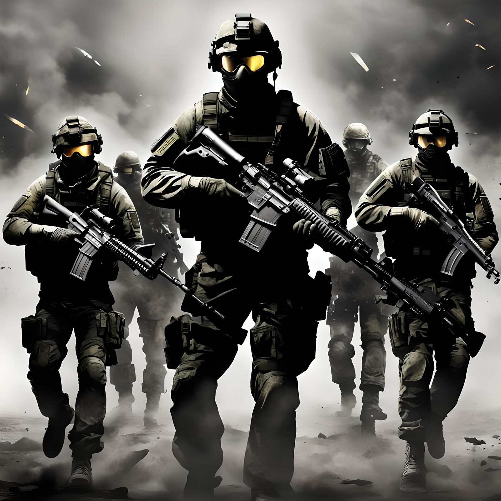 Call of Duty M4 Rifle Showcase