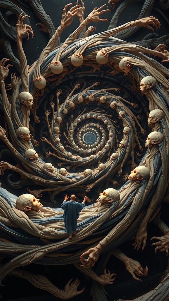 Eldritch Vortex of Calcified Alien Victims