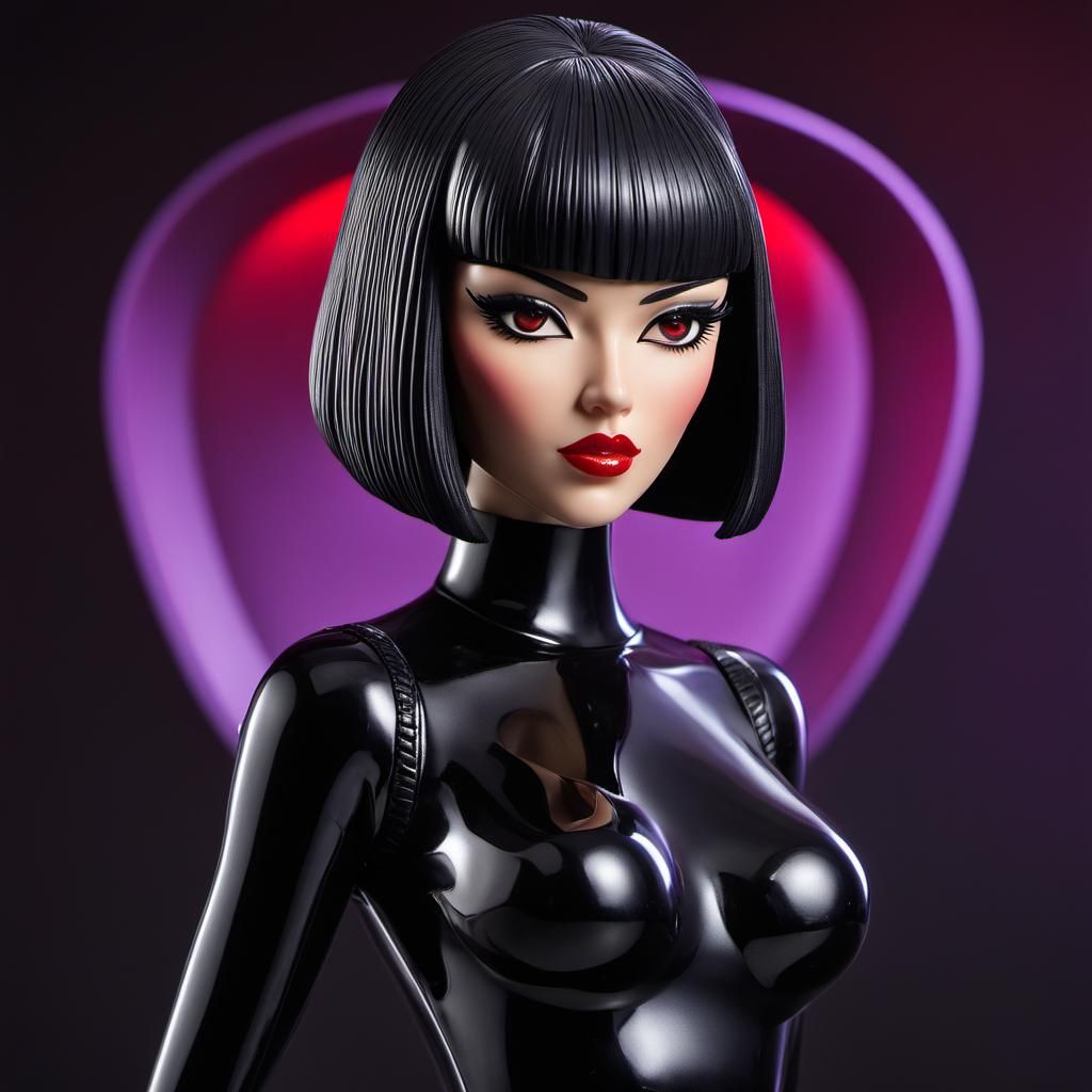 Image: Lady Sonia 5.   (Relief-3-D)