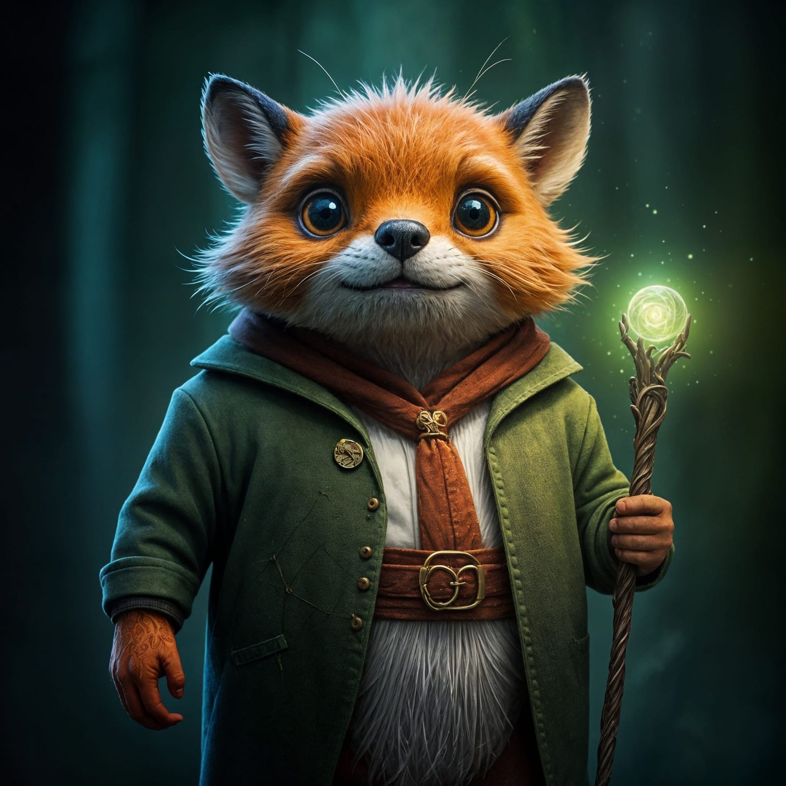 Whimsical Woodland Heroes