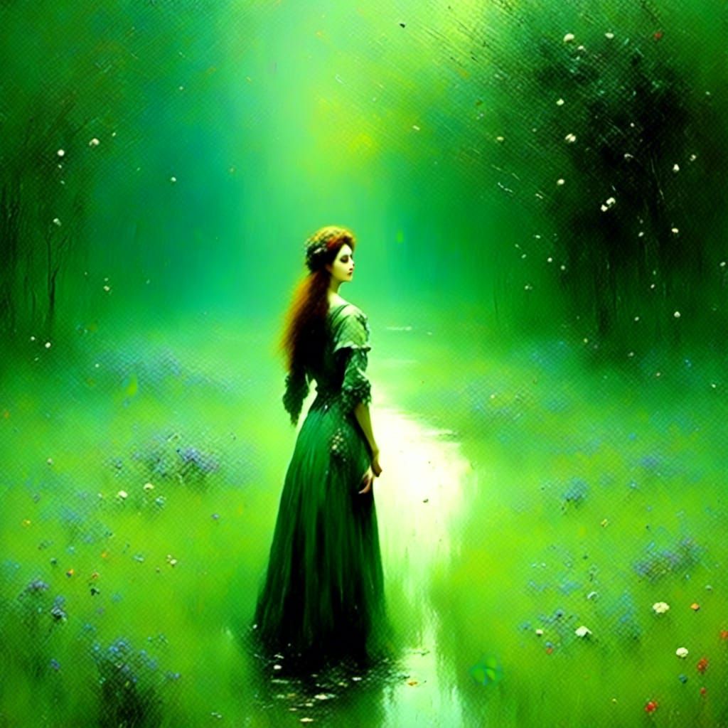 Epic Horror Suspense in Deep Forest