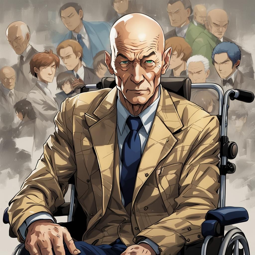 Professor X (X-Men 2000 anime version)