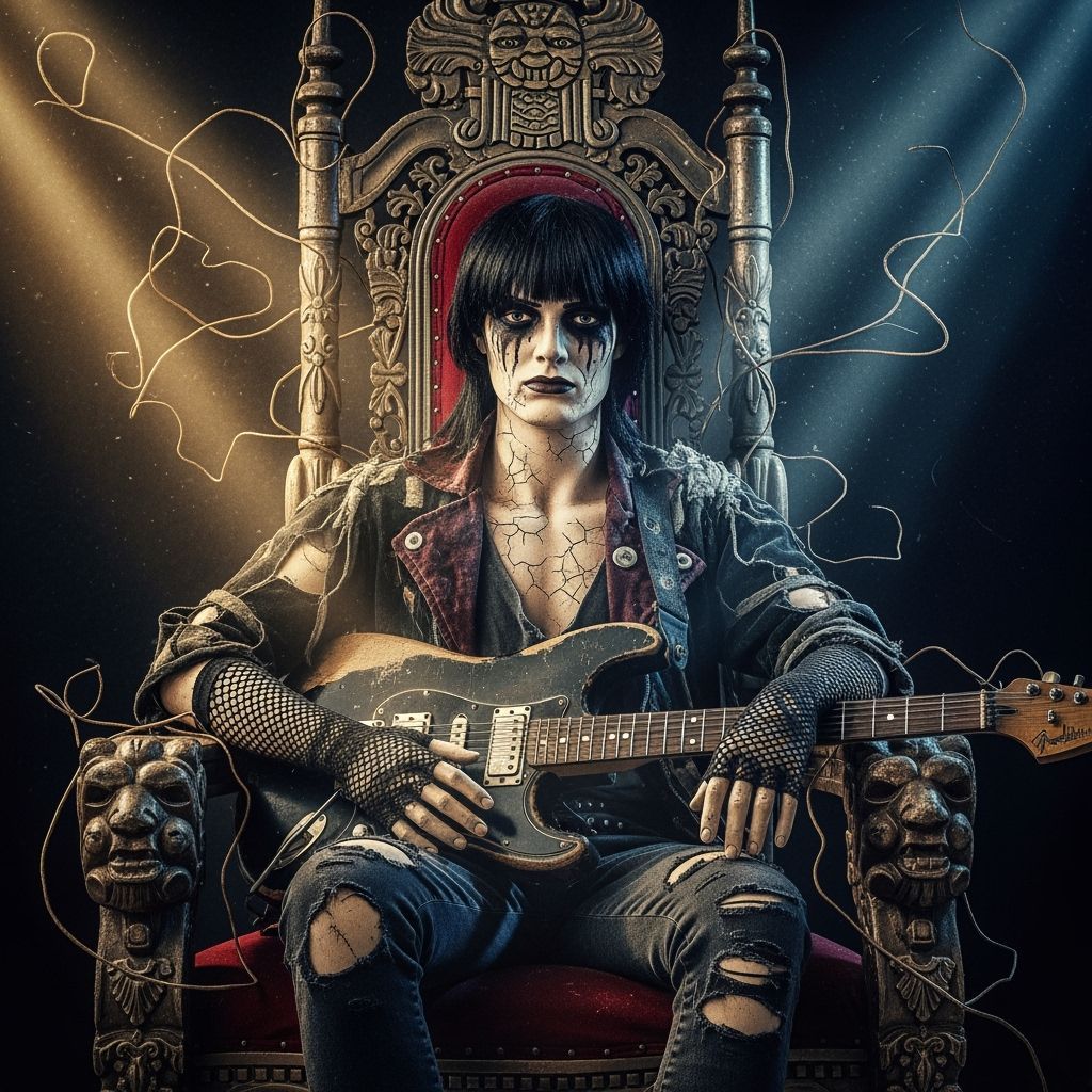 nostalgic prince of darkness mannequin