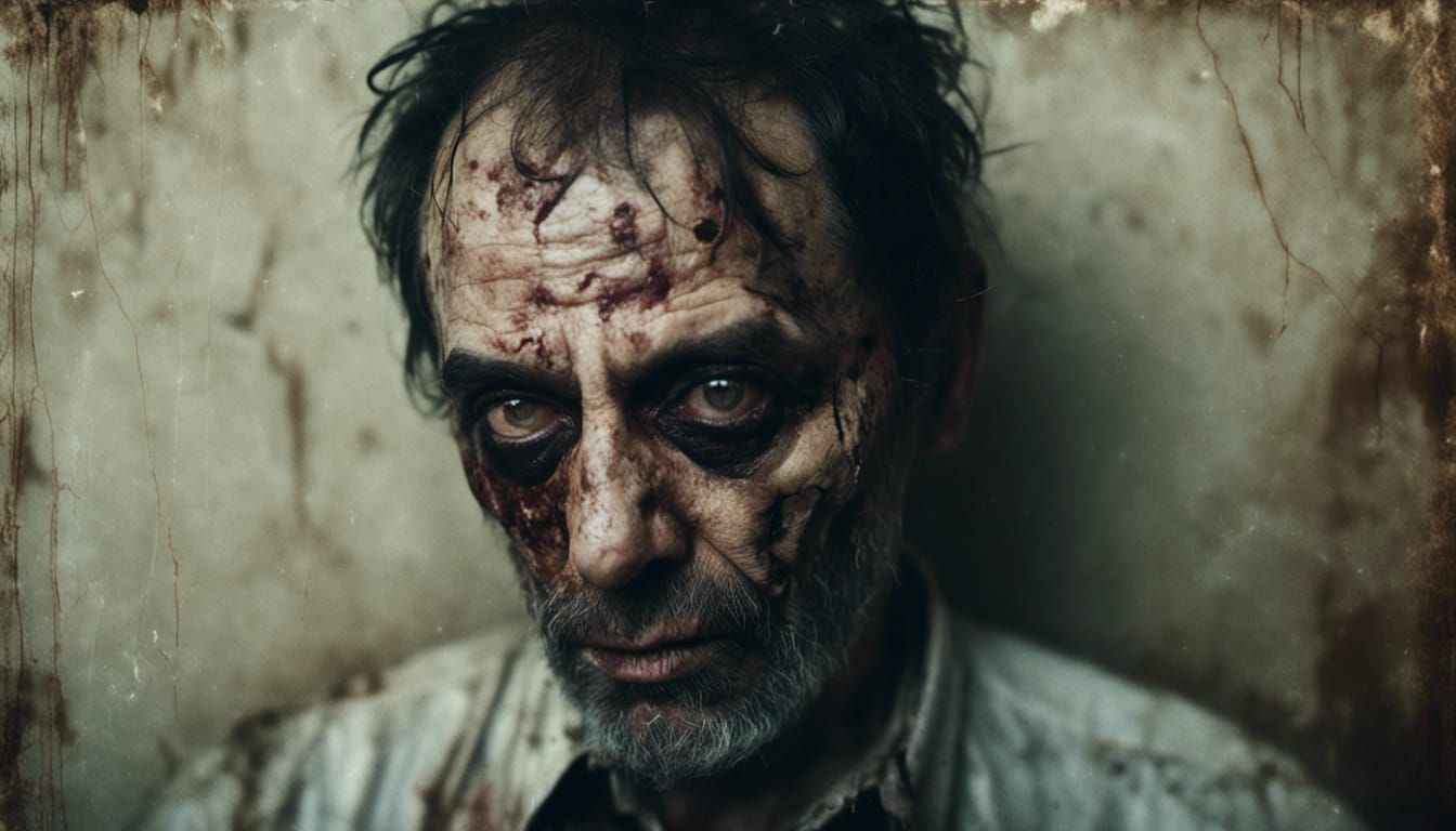 Egyptian Surgeon: A Macabre Portrait in Ambient Light