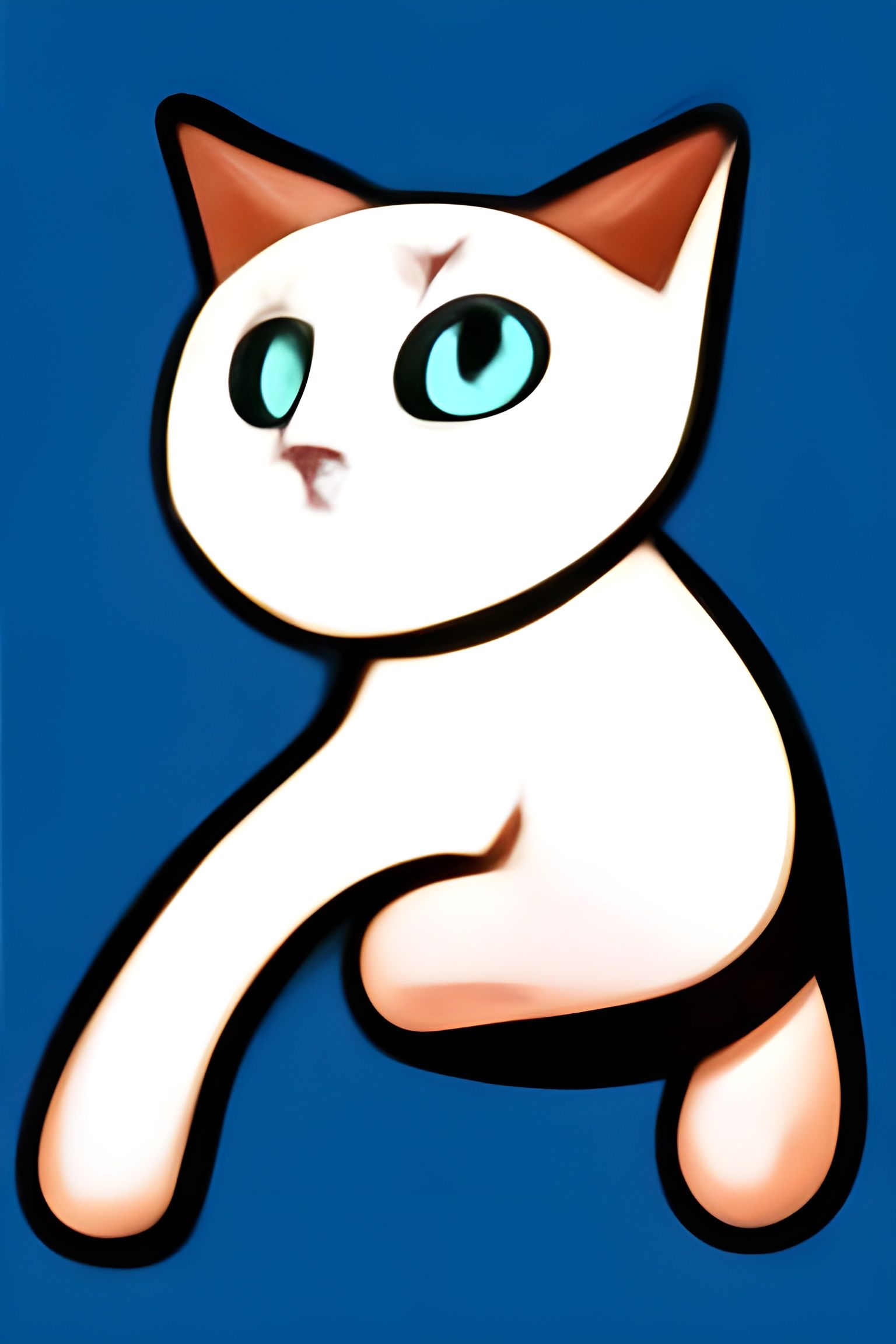 High Resolution Image of a Cat