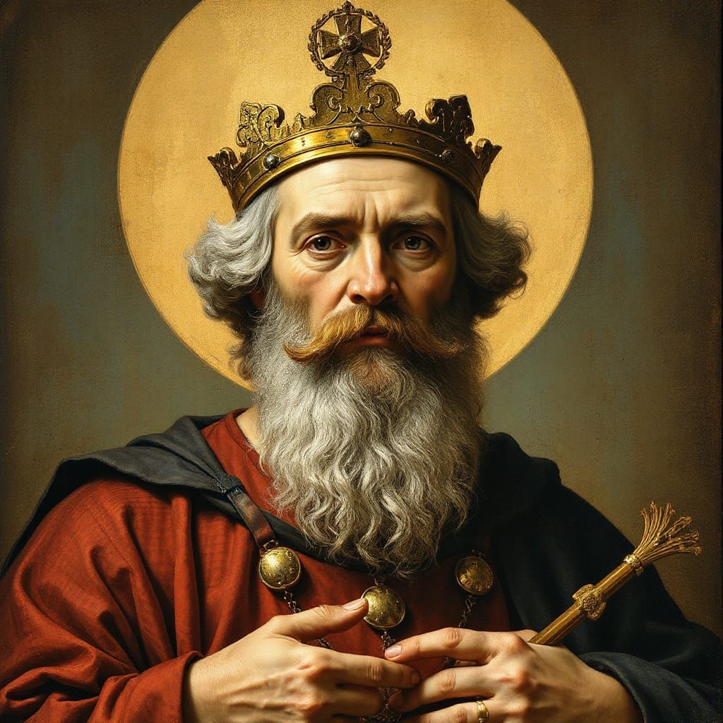 Paracelsus Portrait: Alchemist and Physician