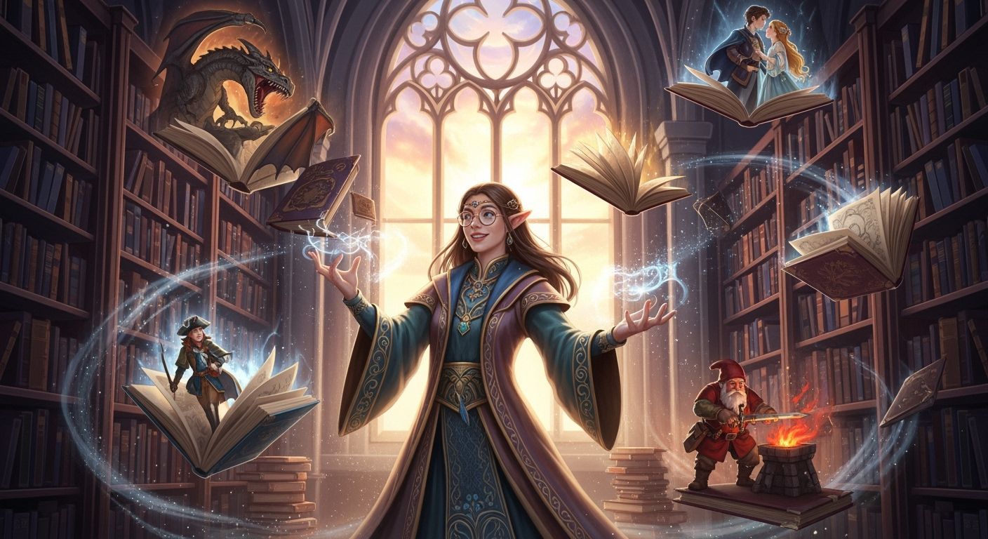 The Elven Librarian