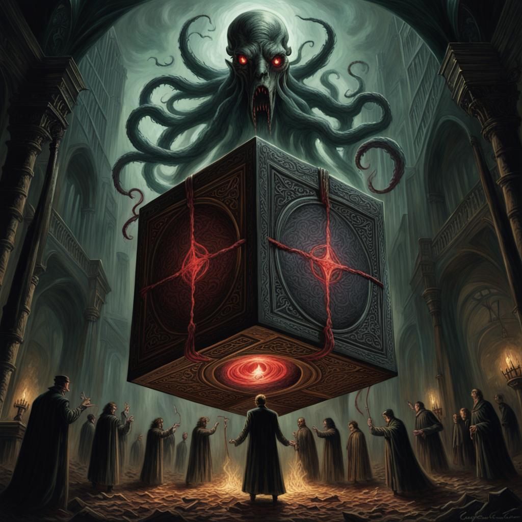Eldritch Horror: Demonic Summoning Cube