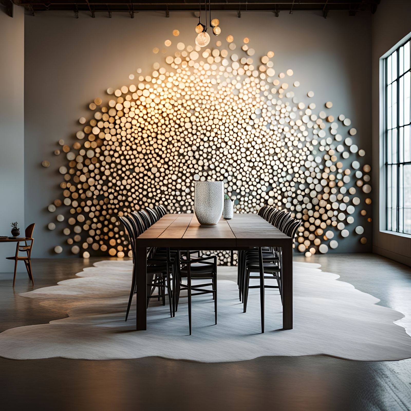 The styles and inspirations of multiple artists like Judy Chicago, Louise Bourgeois, Tracy Emin, Kaffe Fasset...