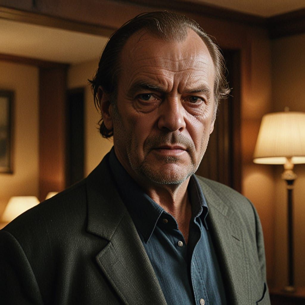 Danish Inspector Carl Morck in Moody 90s Attire