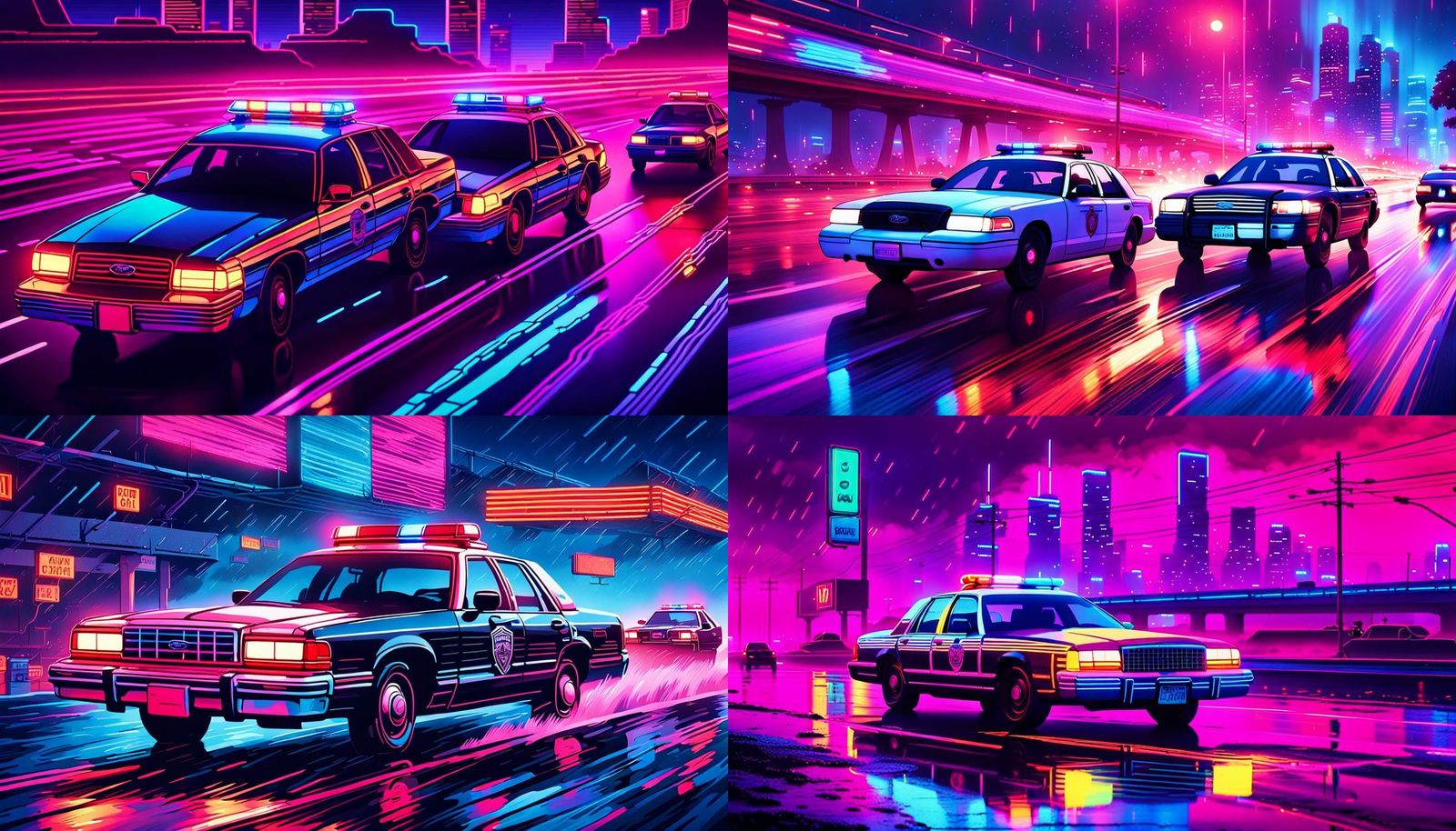 Ford Crown Victoria Police Interceptor