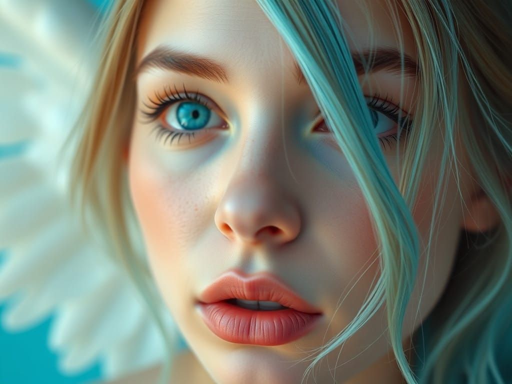 Messianic Clot in Vibrant Academic Art