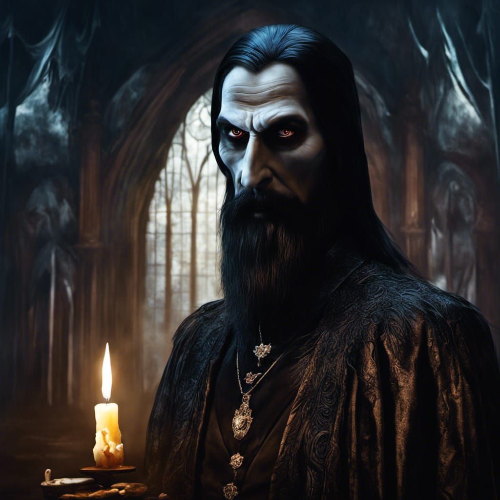 Rasputin - Lover of the russian queen