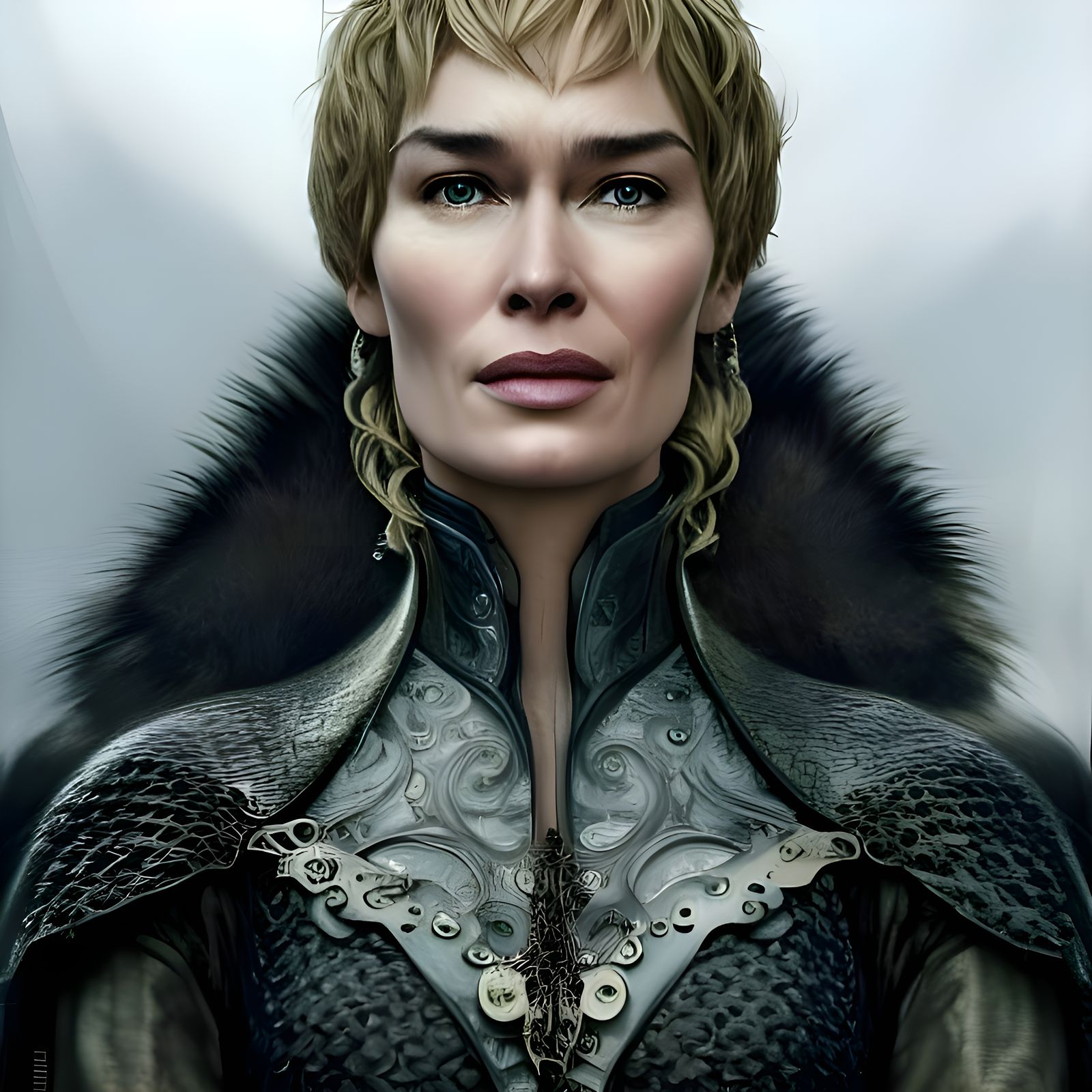 Lena Headey as Cersei Lannister