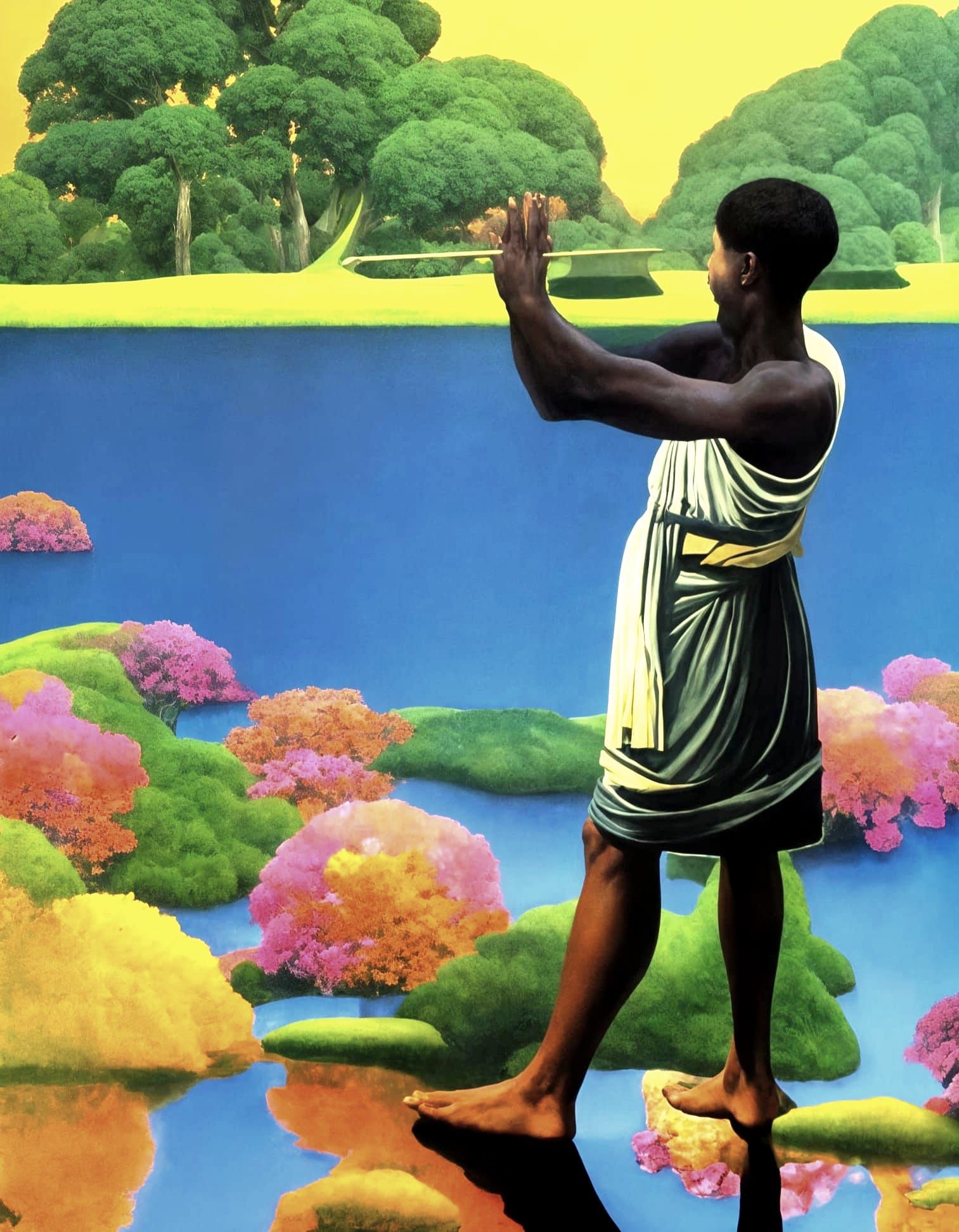 Greeting the Ferryman