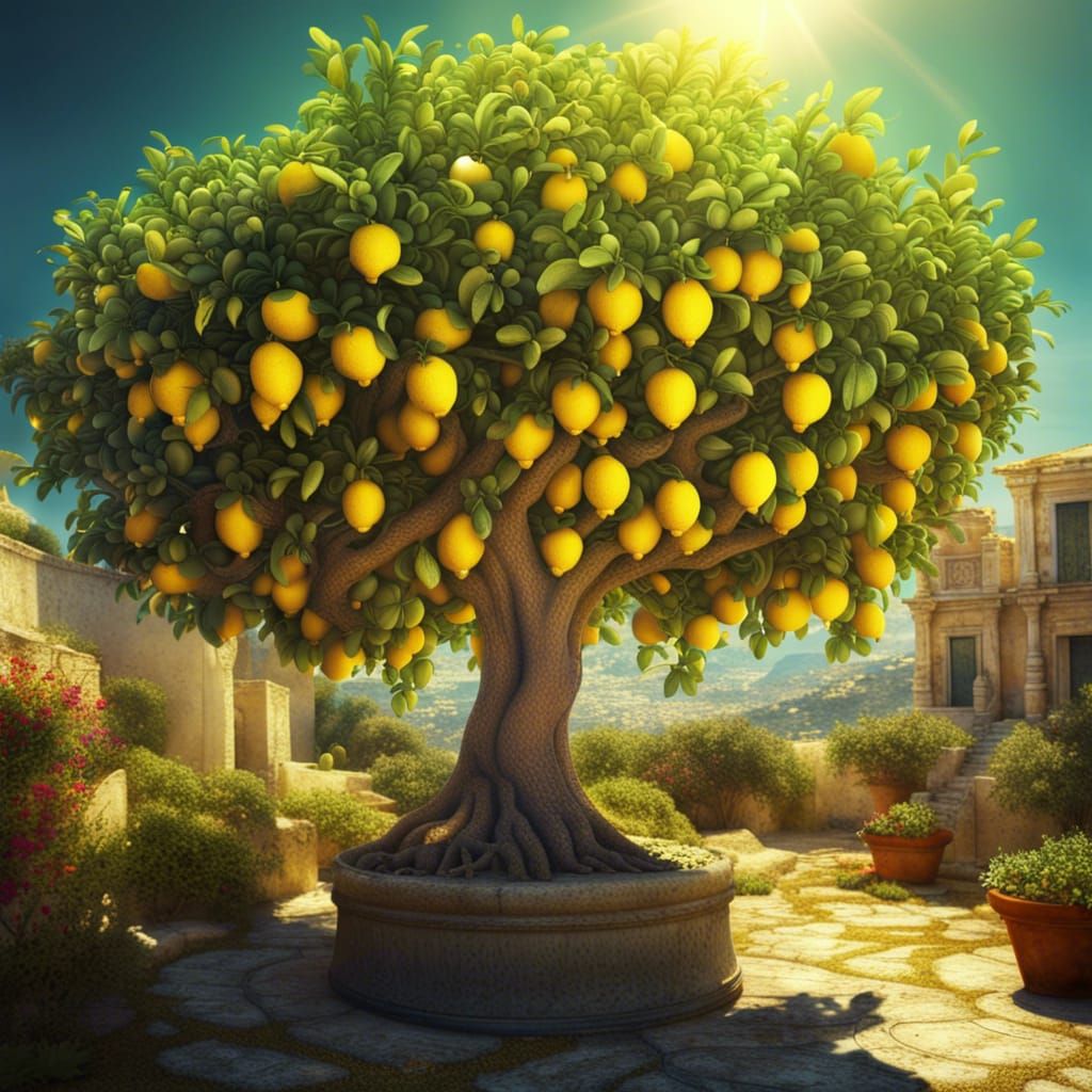 Lemon tree