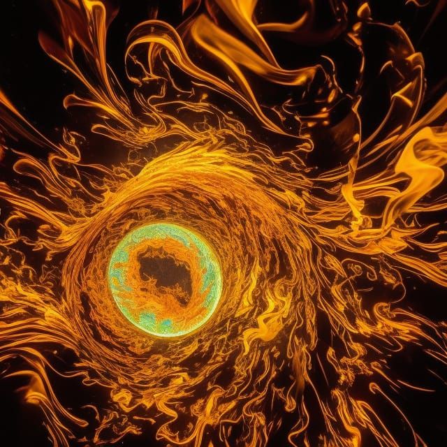 Elemental Forces Dancing in Bottles