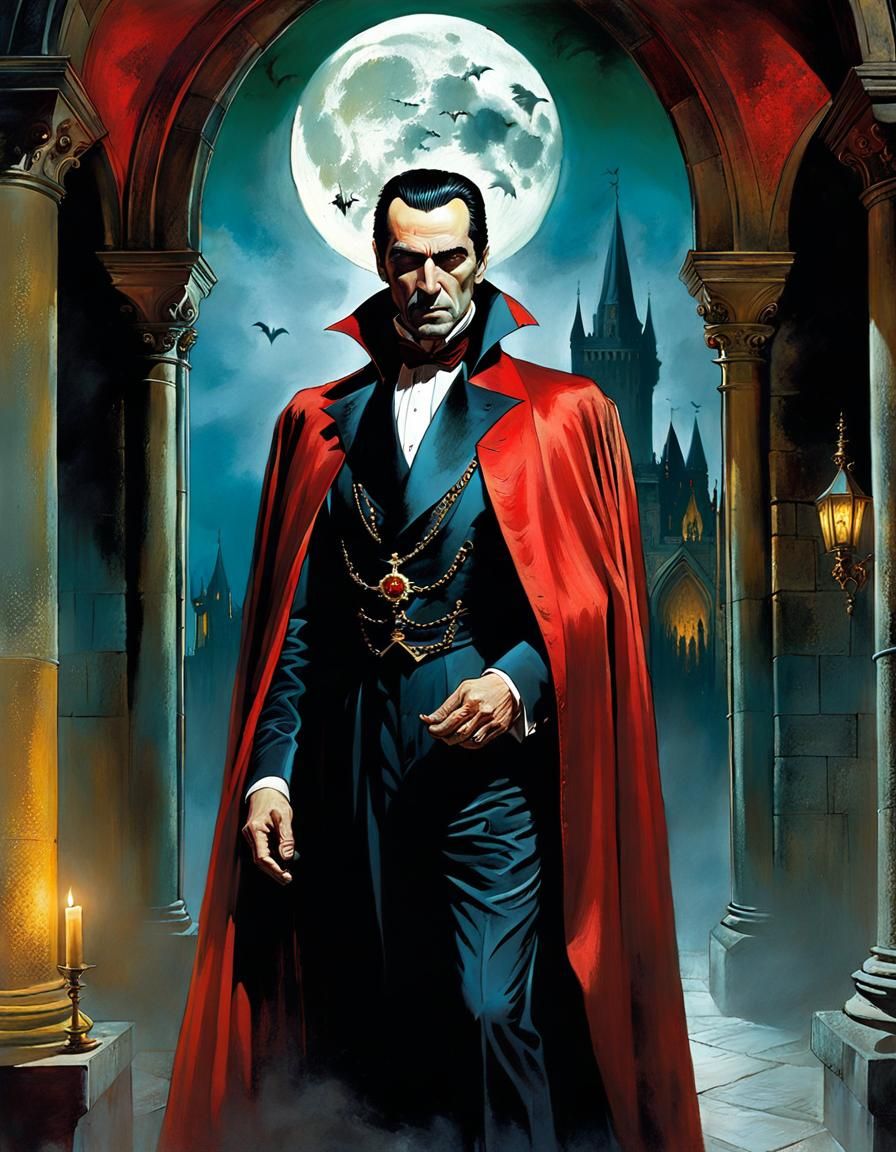 1979 Frank Langella - Dracula #5