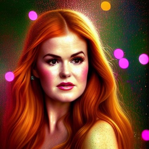 Hyperdetailed Oil Painting of a Beautiful Woman