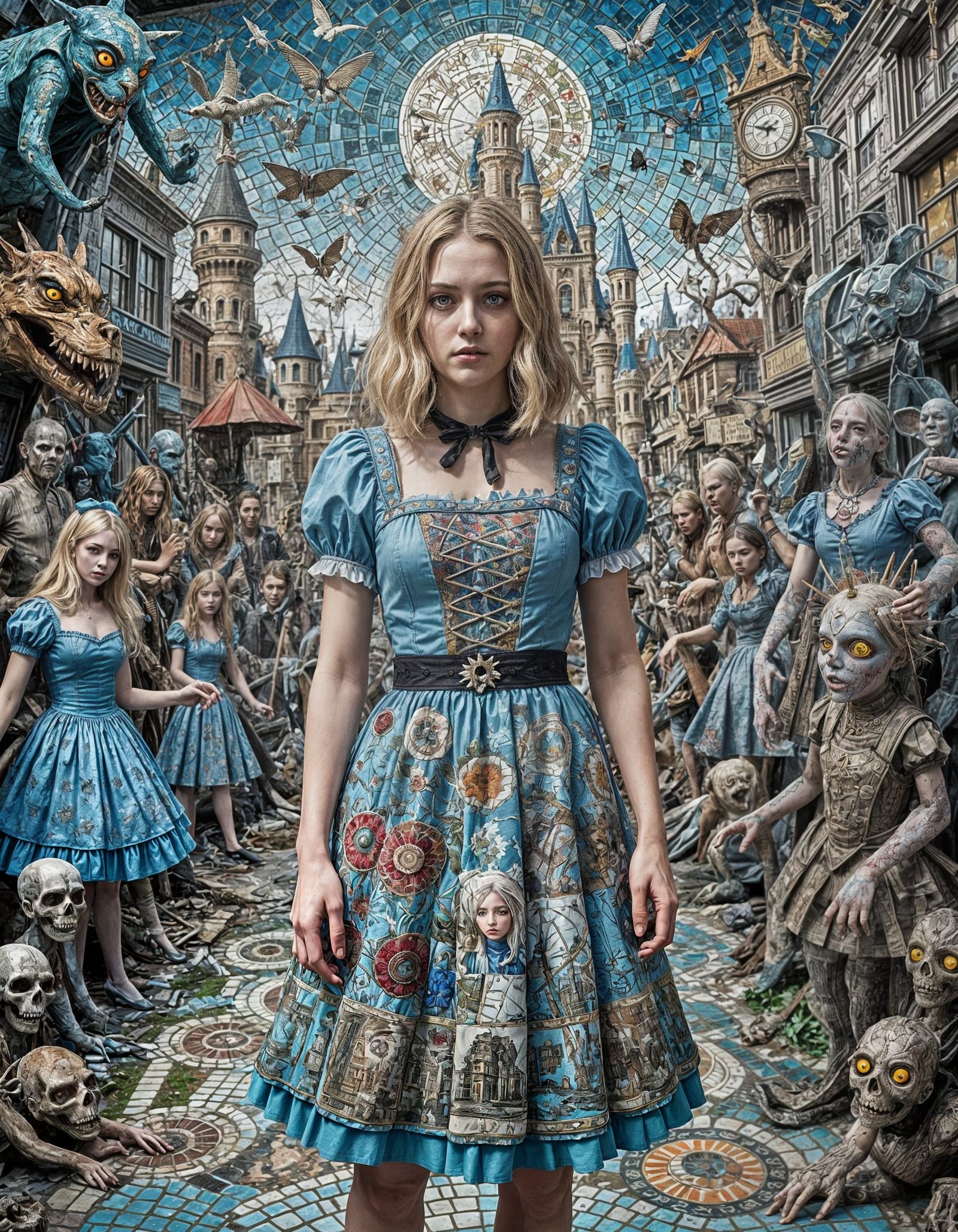 Alice in multiverse
