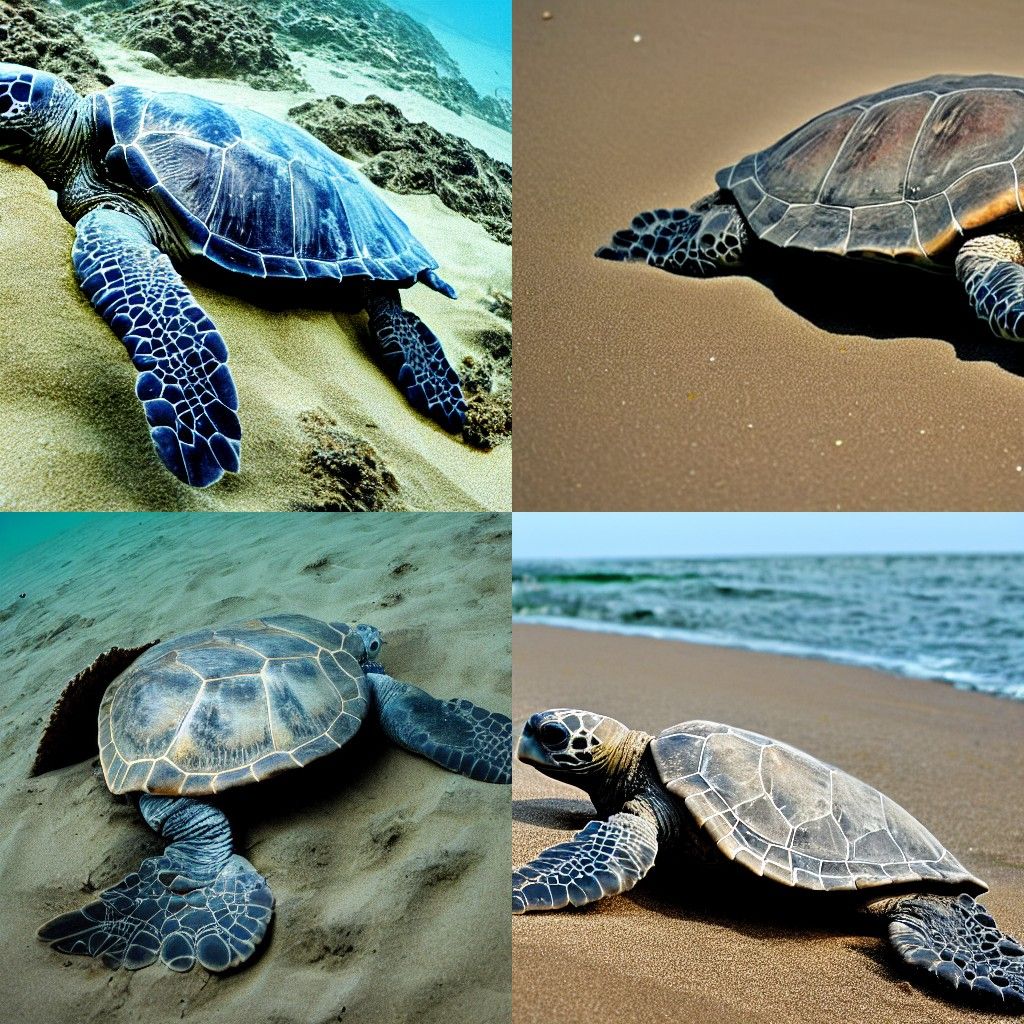 Olive Ridley Sea Turtle