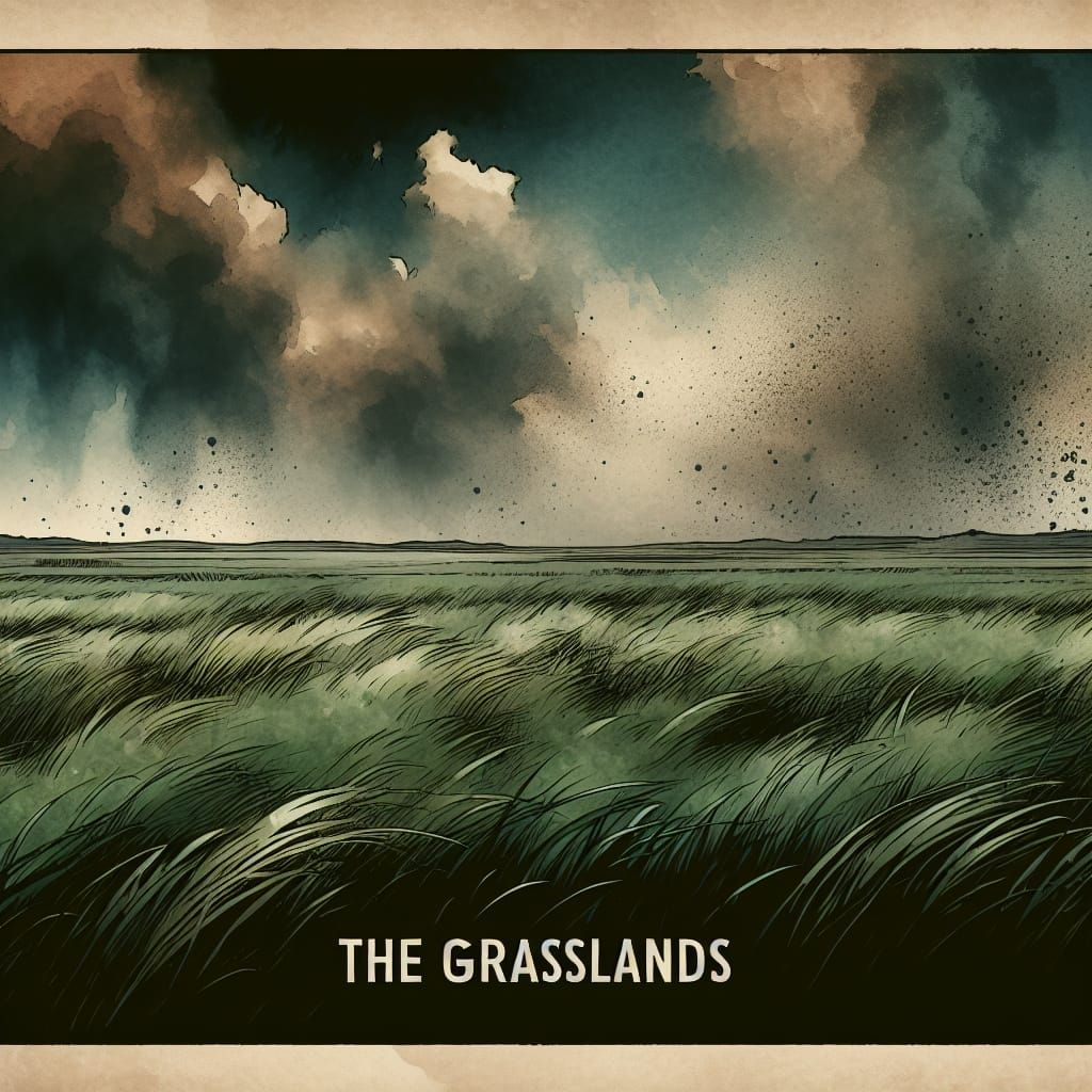 The Grasslands Title Card (1/64)